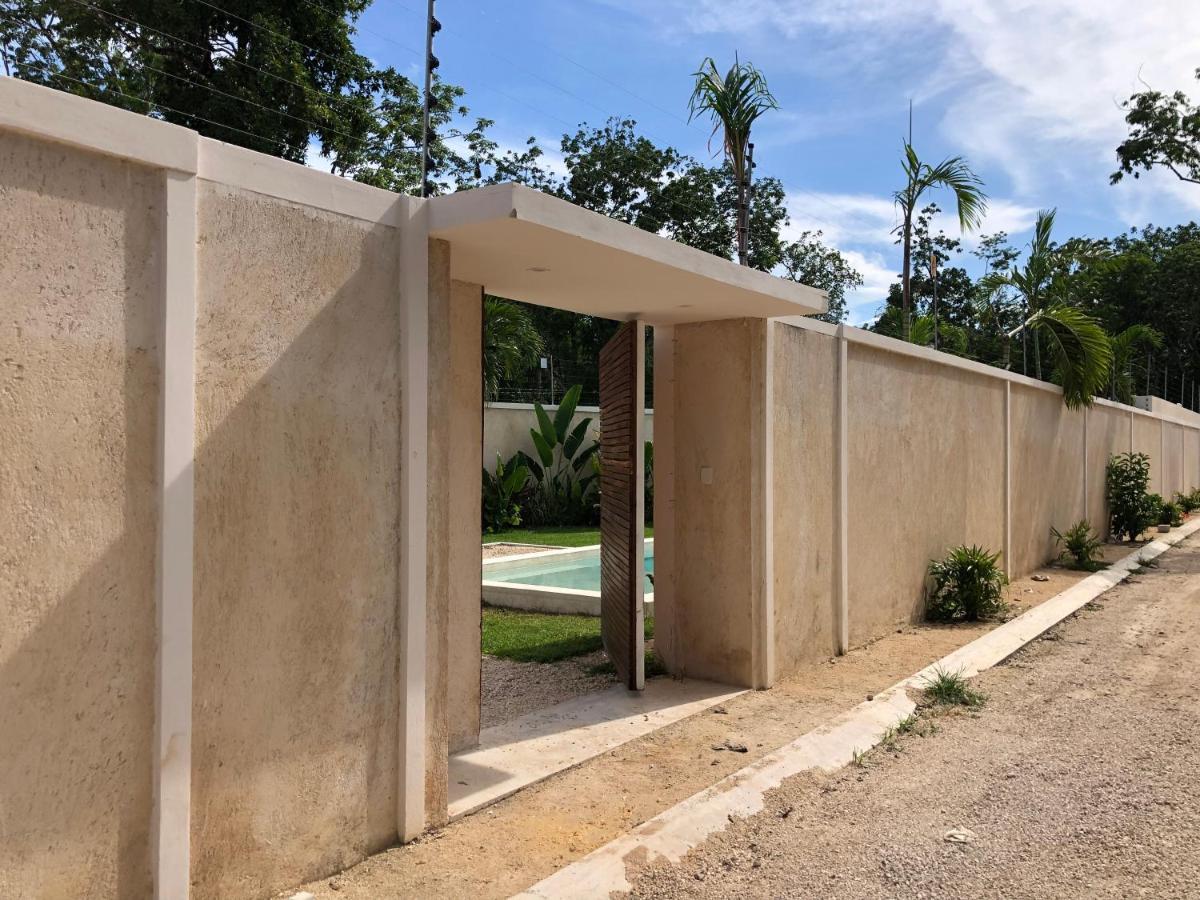 11Br I Hacienda Zalama Tulum Exteriör bild