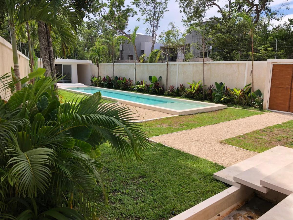 11Br I Hacienda Zalama Tulum Exteriör bild