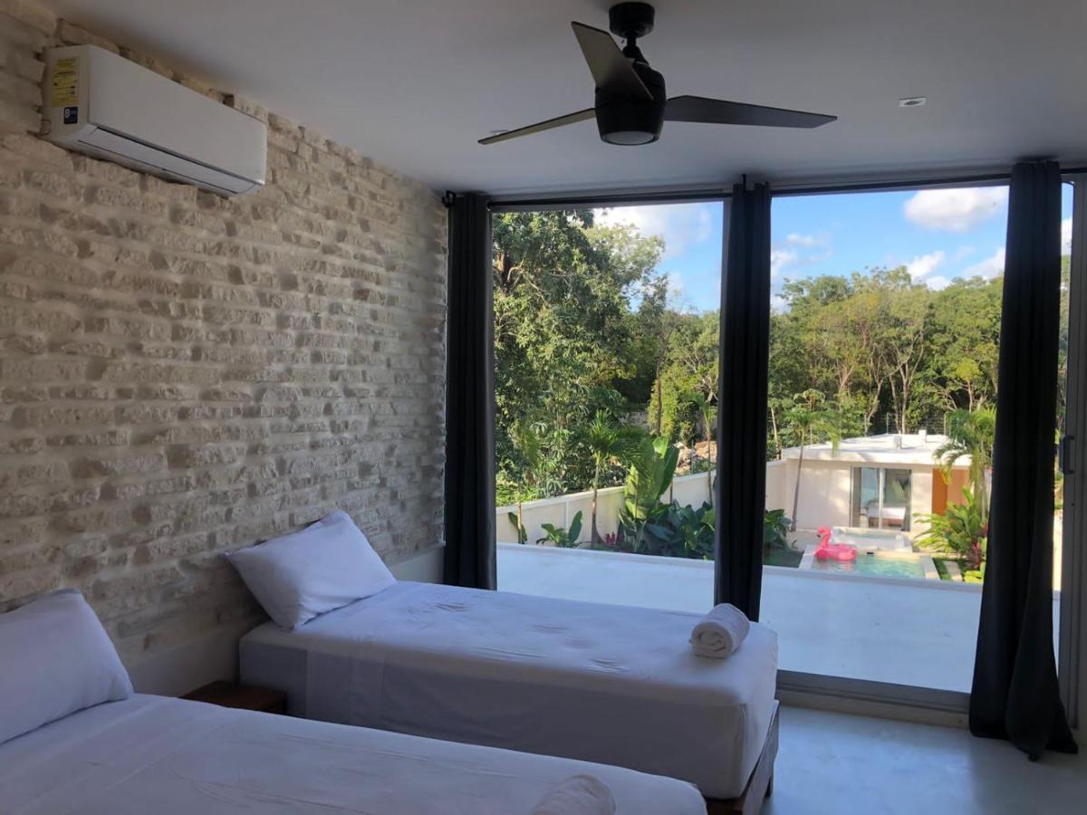 11Br I Hacienda Zalama Tulum Exteriör bild