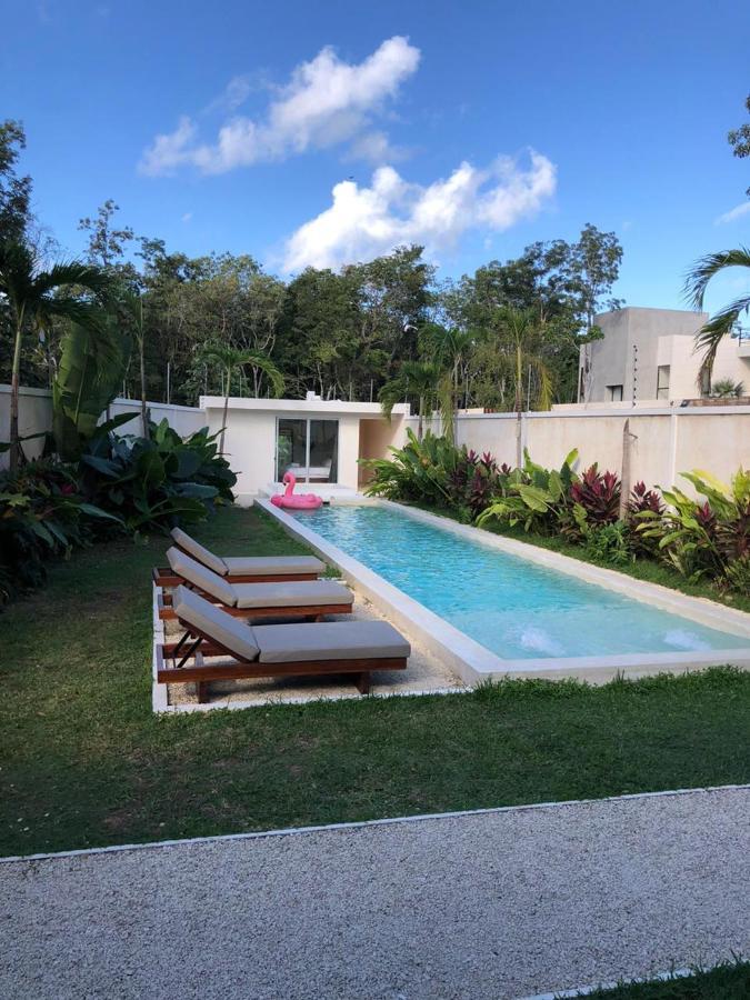 11Br I Hacienda Zalama Tulum Exteriör bild