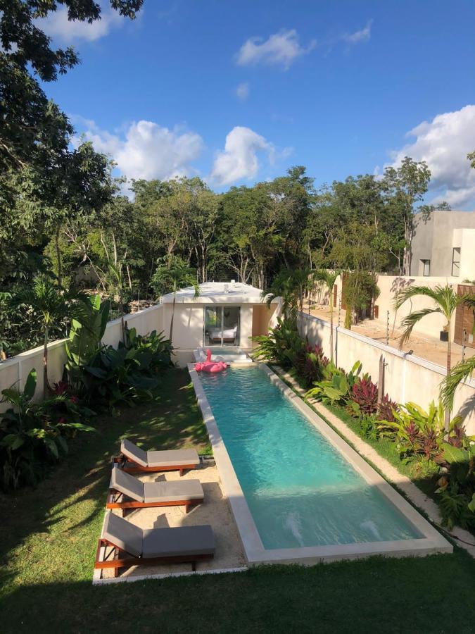 11Br I Hacienda Zalama Tulum Exteriör bild